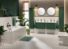 Trendy łazienkowe według Doroty Szelągowskiej Trendy łazienkowe według Doroty Szelągowskiej