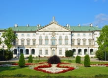 Ogród Krasińskich i Pałac Krasińskich w Warszawie Ogród Krasińskich w Warszawie