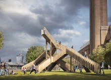 Endless Stair w Londynie Endless Stair w Londynie