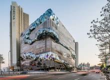 Galeria handlowa w Gwanggyo. Proj. OMA Galeria handlowa w Gwanggyo. Proj. OMA