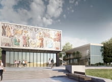 Mccheta - Muzeum Historyczne. Proj. Nizio Design International