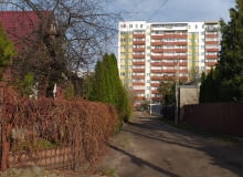 Osiedle Białostoczek powstało w miejscu wsi o tej samej nazwie. Między blokami wciąż można odnaleźć jej pozostałości. Osiedle Białostoczek powstało w miejscu wsi o tej samej nazwie. Między blokami wciąż można odnaleźć jej pozostałości.