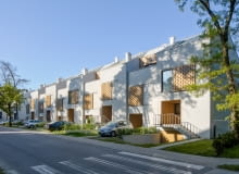 Osiedle Leśna w Otwocku - projekt pracowni 77 Studio architektury Osiedle Leśna w Otwocku - projekt pracowni 77 Studio architektury