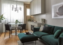 Piękno w wersji mini - mieszkanie w Mediolanie Piękno w wersji mini - mieszkanie w Mediolanie