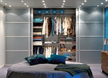 Szafy wnękowe, przechowywanie, schowki