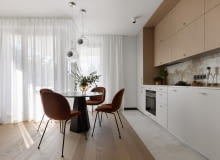 Aranżacja mieszkania w Sopocie projektu pracowni Conceptownia Aranżacja mieszkania w Sopocie projektu pracowni Conceptownia