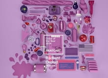 Pantone, Radian Orchid, design, kolor roku 2014, modny kolor 2014, fioletowy, wnętrza, dodatki do wnętrz
