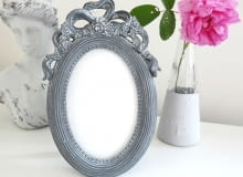 Farba kredowa Ramka, diy