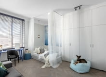 Niebanalne wnętrza na 42 m kw. Małe mieszkanie a wygląda jak apartament