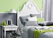 22.08.2012 , WNETRZA , KOLOR I WZOR , TEMAT SZARY , SESJA DLA : CZTERY KATY , STYLIZACJA JOANNA PLACHECKA . FOT. MICHAL MUTOR SLOWA KLUCZOWE: WNETRZA DEKORACJE