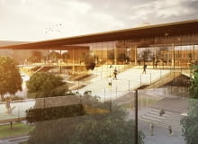 Sklep Apple na pl. Defilad w Warszawie