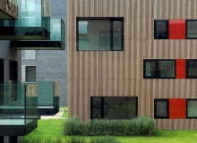 architektura, dom, osiedle, czeska architektura, Kuba&Pilar architekti. Ladislav Kuba Tomáš Pila , Bytové domy na Krutci Praha 6 - Vokovice