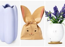 Wazon Cena regularna16 zł / Torebki na prezenty wielkanocne. 4 szt Cena regularna8 zł / Kwiat dekoracyjny. Mały Cena regularna10 zł Wazon Cena regularna16 zł / Torebki na prezenty wielkanocne. 4 szt Cena regularna8 zł / Kwiat dekoracyjny. Mały Cena regularna10 zł