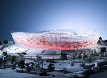 Tak będzie wyglądał warszawski Stadion Narodowy stadion narodowy, stadion, euro 2012, warszawa, sport, GMP, Schlaich