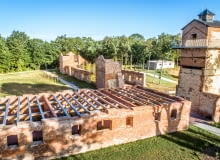 Park na Podzamczu w Łęcznej Park na Podzamczu w Łęcznej