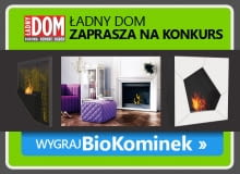 Konkurs! Wygraj biokominek konkurs, biokominek