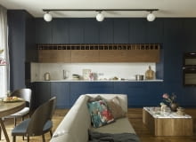 Apartament na warszawskim Mokotowie projektu Poco Design