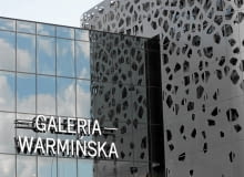 Galeria Warmińska w Olsztynie 26.08.2014 Olsztyn . Galeria Warminska na dwa tygodnie przed otwarciem . Fot . Robert Robaszewski / Agencja Gazeta SLOWA KLUCZOWE: Centrum Handlowe sklep galeria handlowa