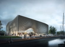 Projekt nowego Muzeum morskiego w Łebie Projekt nowego Muzeum morskiego w Łebie