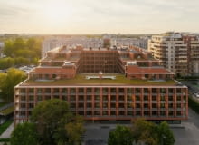 Budynek przy ul. Postępu 7A w Warszawie. Proj. Foroom