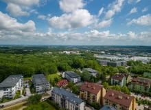 Okolice lokalizacji inwestycji przy ul. Sarni Stok Okolice lokalizacji inwestycji przy ul. Sarni Stok