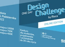 „Roca One Day Design Challenge” – przed nami IV edycja konkursu dla młodych architektów i projektantów „Roca One Day Design Challenge” – przed nami IV edycja konkursu dla młodych architektów i projektantów