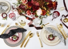 Kolorowa zastawa stołowa Kolorowa zastawa stołowa