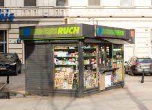 Ostatni kiosk ruchu został zamknięty Ostatni kiosk ruchu został zamknięty
