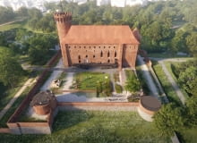 Zamek Krzyżacki w Świeciu. Masterplan przygotowany przez APA Wojciechowski Architekci, przy udziale The Making.