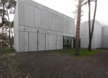 Nowy magazyn Muzeum Literatury. Proj. Atelier Tektura