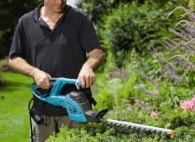 Cięcie żywopłotu cięcie żywopłotu,nożyce do żywopłotu,żywopłot