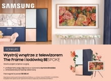 KONKURS na projekt wnętrza z telewizorem Samsung The Frame i lodówką Bespoke KONKURS na projekt wnętrza z telewizorem Samsung The Frame i lodówką Bespoke