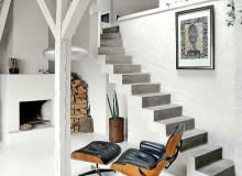 Schody betonowe rzadko pozostawia się bez żadnego wykończenia schody betonowe