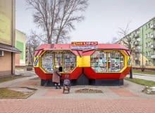 Dwumodułowy “Batyskaf” UFO w Białej Podlaskiej, Dwumodułowy “Batyskaf” UFO w Białej Podlaskiej,