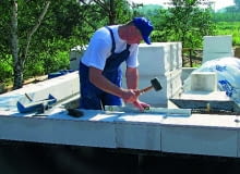 Przy robotach murowych jest cały szereg rzeczy, na które warto zwrócić uwagę ściany zewnętrzne