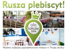 Ale lokale 2014, plebiscyt domosfery, ładne kawiarnia, dobrze urządzone kawiarnie, Ale lokale