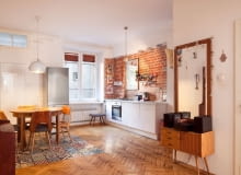 Mieszkanie w przedwojennej kamienicy w centrum Warszawy