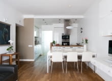 Minimalistyczne wnętrza na Żoliborzu Minimalistyczne wnętrza na Żoliborzu