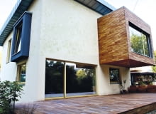 Elewacja zaatakowana przez mikroorganizmy