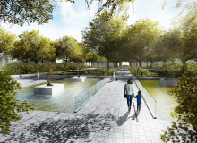 I miejsce w konkursie Patchwork Łódź. Proj. Kamil Bryłka i Maciej Białas I miejsce w konkursie Patchwork Łódź. Proj. Kamil Bryłka i Maciej Białas