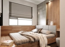 Łóżko przy oknie - pomysły na aranżację