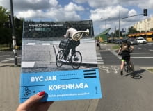 Książka 'Być jak Kopenhaga. Duński przepis na miasto szczęśliwe'. Książka 'Być jak Kopenhaga. Duński przepis na miasto szczęśliwe'.