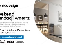 Domodesign: bezpłatne wykłady, warsztaty i konsultacje z architektami. Domoteka, Warszawa, 22-23.09.2023 r. Domodesign: bezpłatne wykłady, warsztaty i konsultacje z architektami. Domoteka, Warszawa, 22-23.09.2023 r.