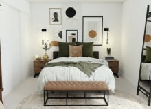 Sposób na małą sypialnię - jak ją urządzić Sposób na małą sypialnię - jak ją urządzić