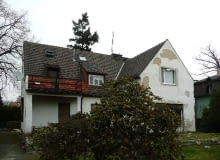 Tak wyglądał ten dom, gdy obecni właściciele zdecydowali się go kupić... przebudowa starego domu