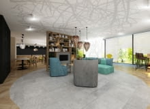 Projekt wnętrz hotelu Ibis Styles Tomaszów Lubelski