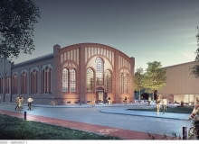 Wizualizacje Hali Filtrów w Poznaniu