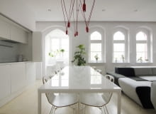 Odnowione mieszkanie w Nikiszowcu Odnowione mieszkanie w Nikiszowcu