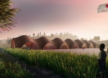 Dronport Project - wizualizacja Dronport Project - wizualizacja