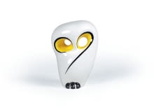 Sowa Figurka z liczącej 130 modeli kolekcji powstałej w latach 50. i 60. XX wieku w Zakładzie Ceramiki i Szkła IWP. Obecnie produkowana w zakładzie AS w Ćmielowie. Więcej na: www.as.cmielow.com.pl